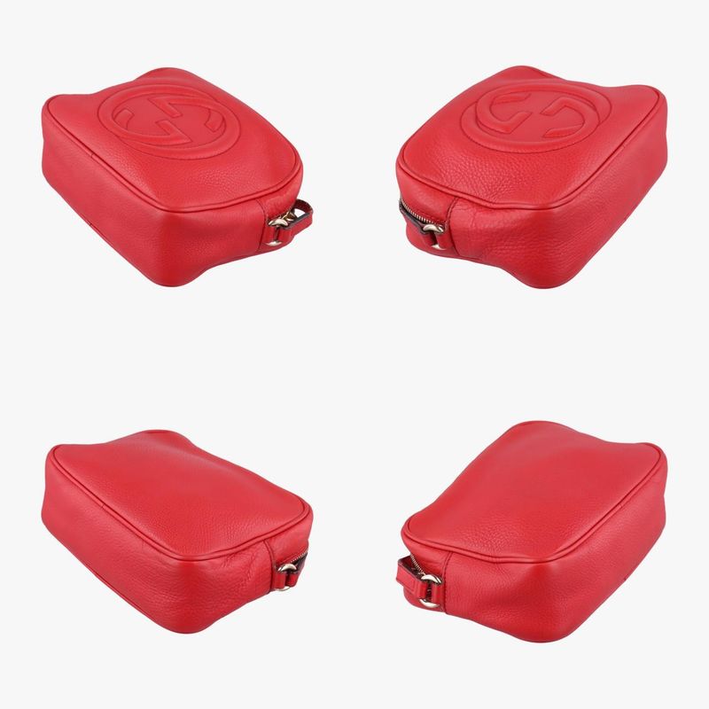 GUCCI Soho Red Leather 308364 E017150644