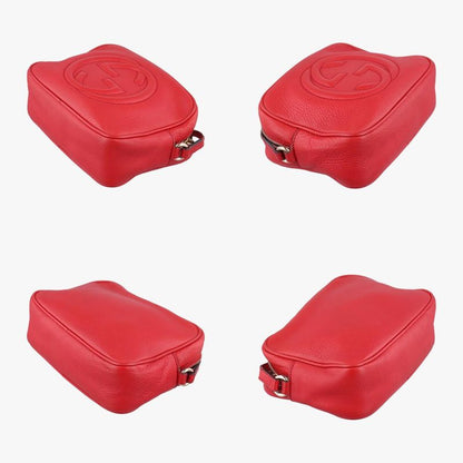 GUCCI Soho Red Leather 308364 E017150644