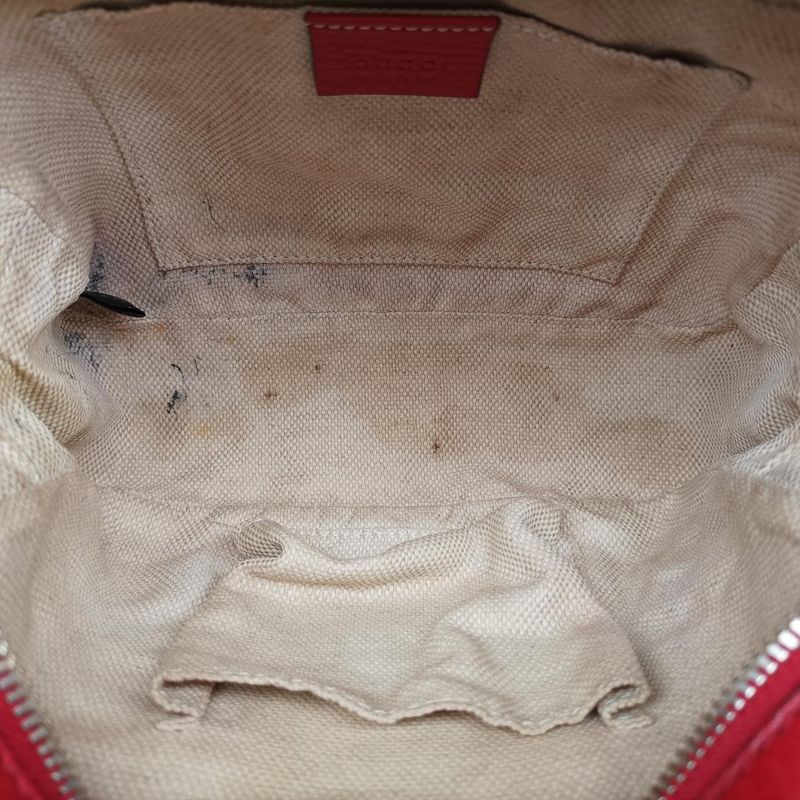 GUCCI Soho Red Leather 308364 E017150644