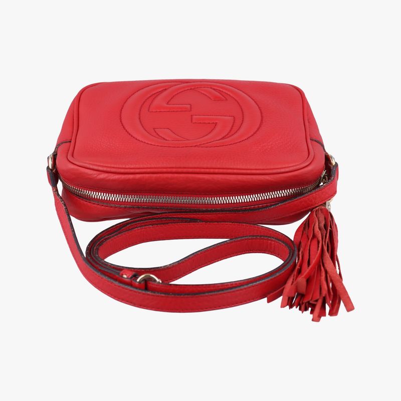 GUCCI Soho Red Leather 308364 E017150644