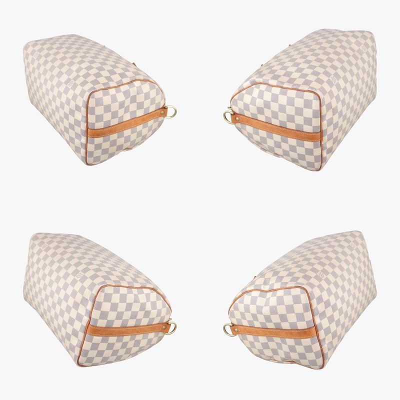 LOUIS VUITTONSpeedy 30 Azure Damier Canvas N41533 CT2108