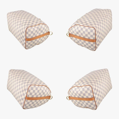 LOUIS VUITTONSpeedy 30 Azure Damier Canvas N41533 CT2108