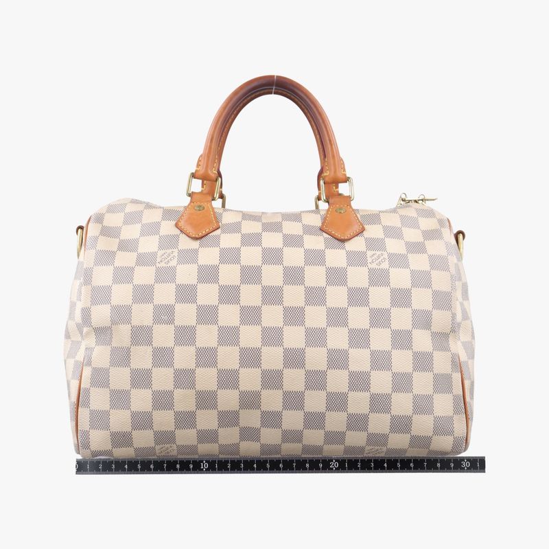 LOUIS VUITTONSpeedy 30 Azure Damier Canvas N41533 CT2108