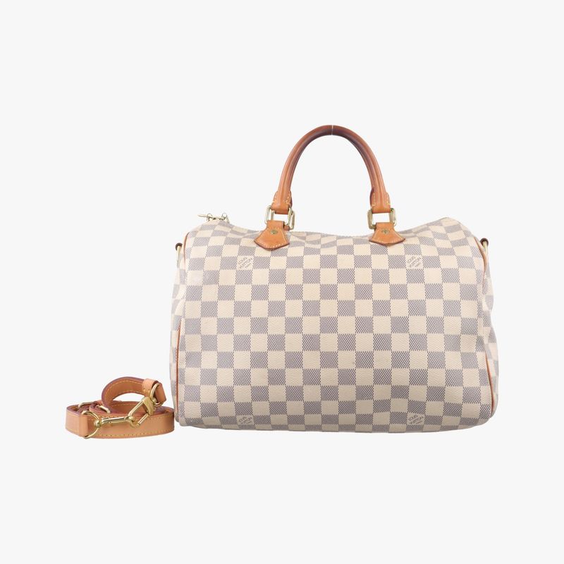 LOUIS VUITTONSpeedy 30 Azure Damier Canvas N41533 CT2108