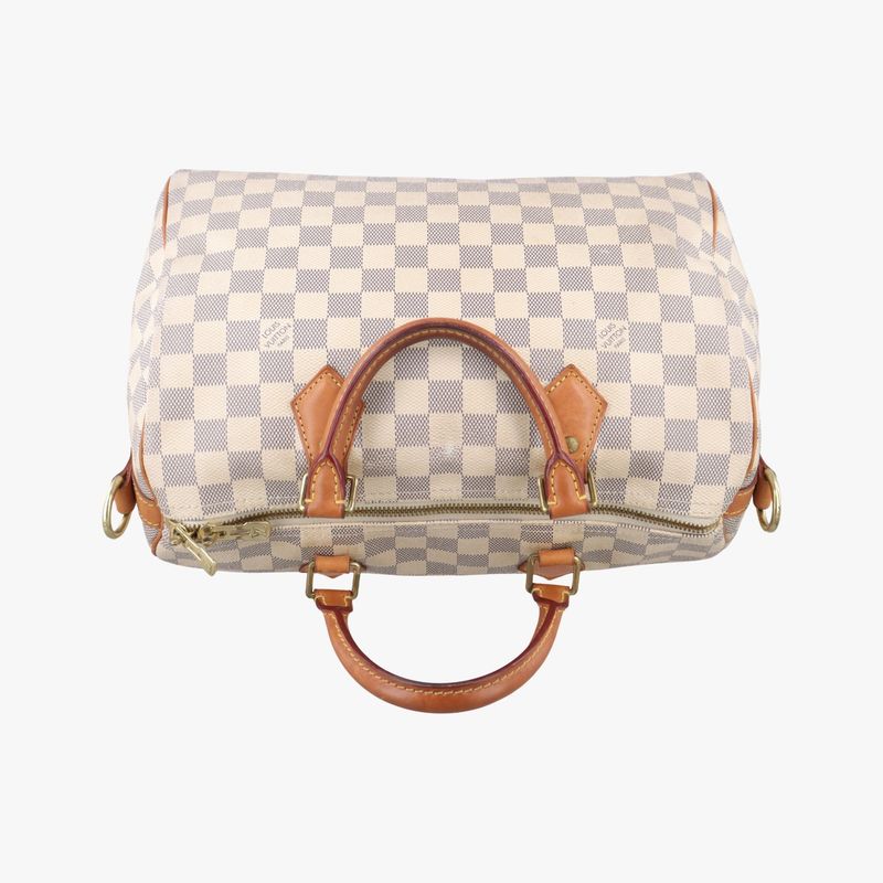 LOUIS VUITTONSpeedy 30 Azure Damier Canvas N41533 CT2108
