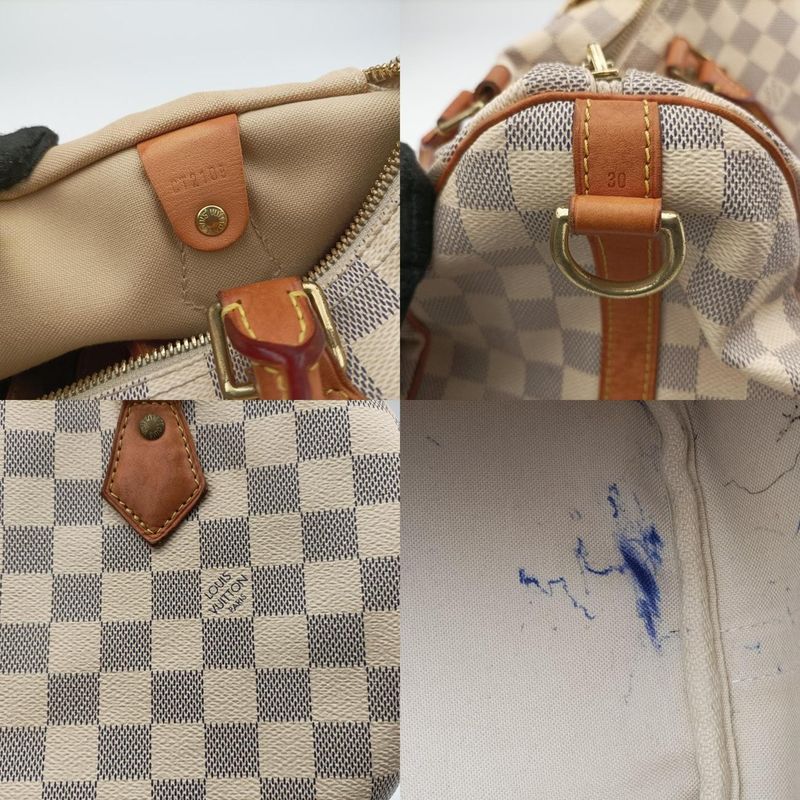 LOUIS VUITTONSpeedy 30 Azure Damier Canvas N41533 CT2108