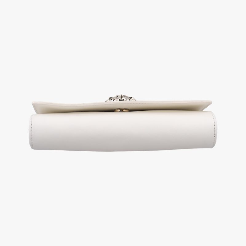 Versace (Versace) VERSACE La Medusa White Leather CLG287123726097