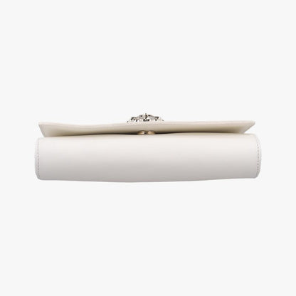 Versace (Versace) VERSACE La Medusa White Leather CLG287123726097