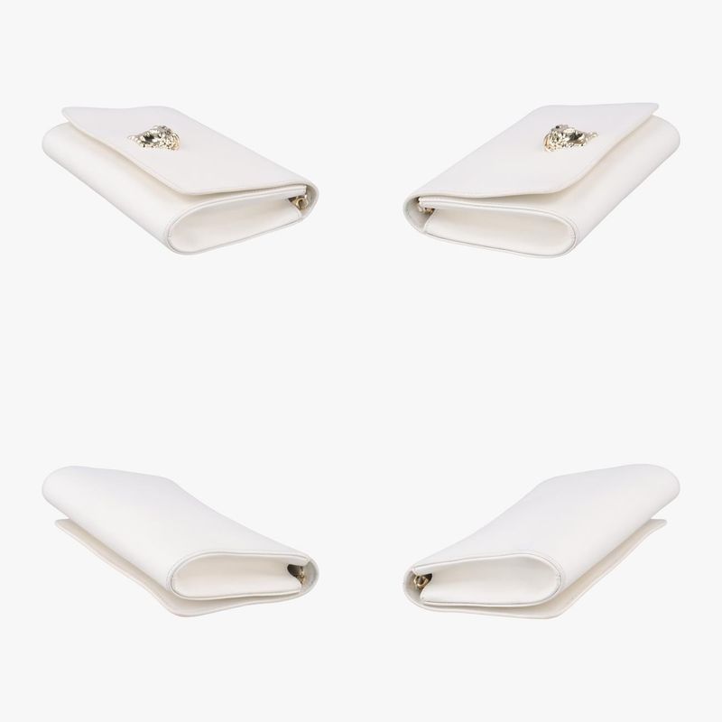 Versace (Versace) VERSACE La Medusa White Leather CLG287123726097