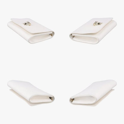 Versace (Versace) VERSACE La Medusa White Leather CLG287123726097