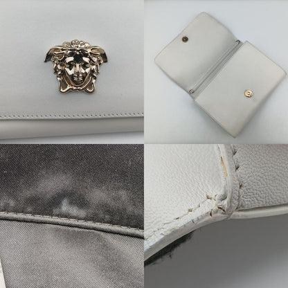 Versace (Versace) VERSACE La Medusa White Leather CLG287123726097