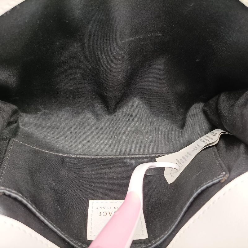 Versace (Versace) VERSACE La Medusa White Leather CLG287123726097