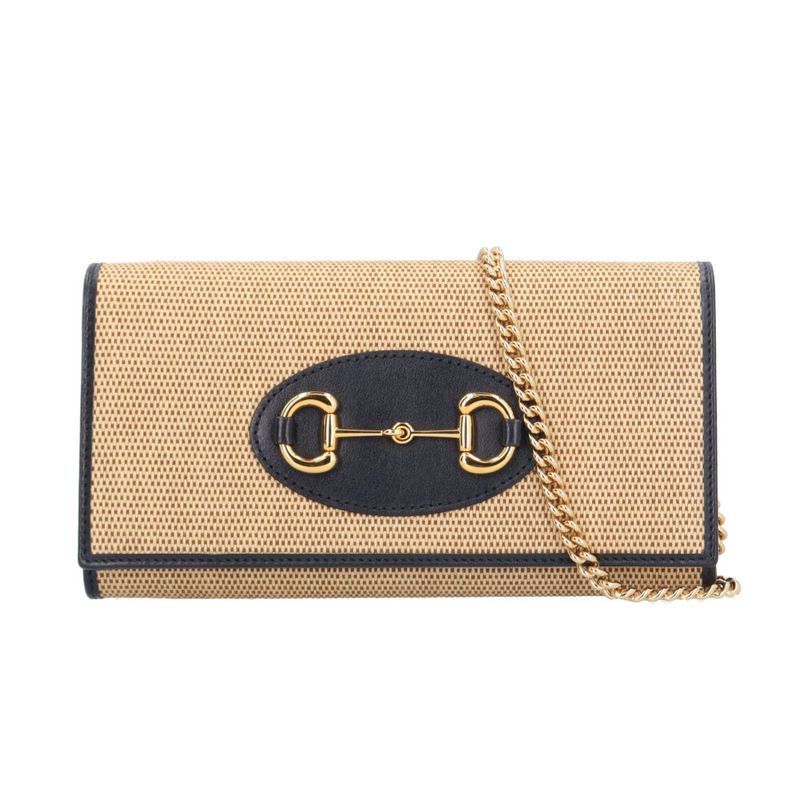 Gucci Horsebit 1955 Shoulder Bag Leather 621888 Beige Ladies Gucci Used Gucci