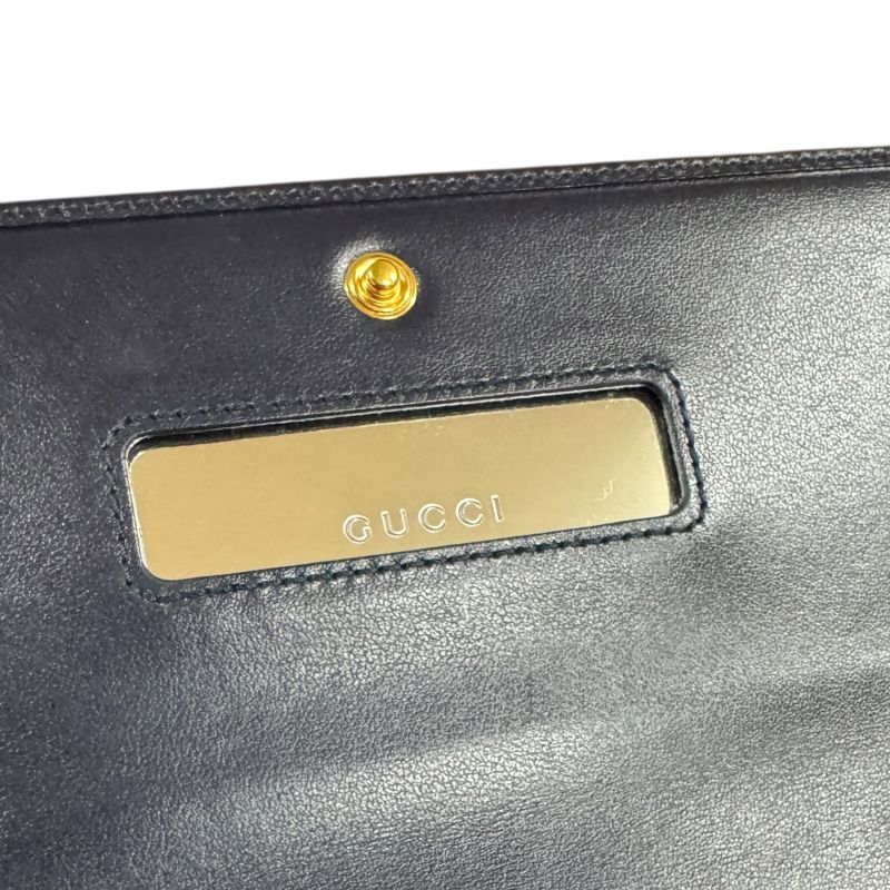 Gucci Horsebit 1955 Shoulder Bag Leather 621888 Beige Ladies Gucci Used Gucci