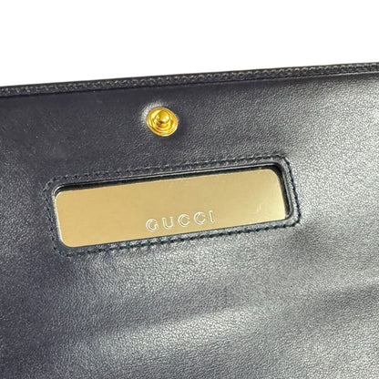 Gucci Horsebit 1955 Shoulder Bag Leather 621888 Beige Ladies Gucci Used Gucci