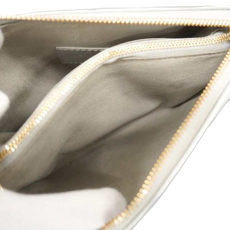 Louis Vuitton Shoulder Bag Couss in BB M20567 Silver 2-Way Bag Ladies