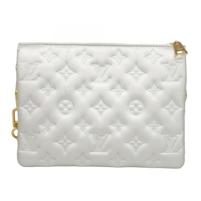 Louis Vuitton Shoulder Bag Couss in BB M20567 Silver 2-Way Bag Ladies