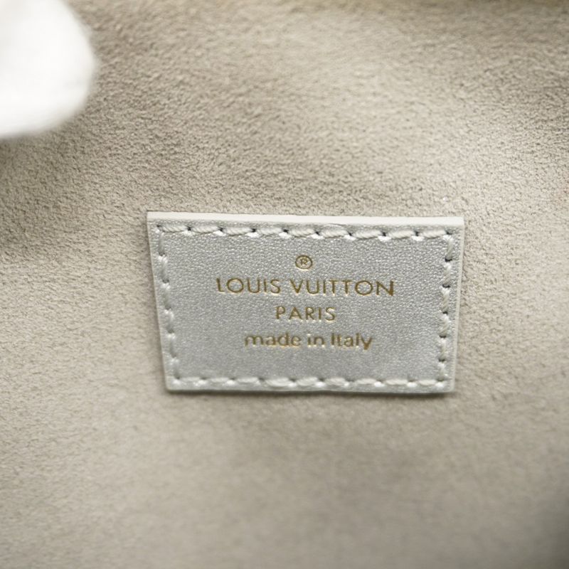 Louis Vuitton Shoulder Bag Couss in BB M20567 Silver 2-Way Bag Ladies