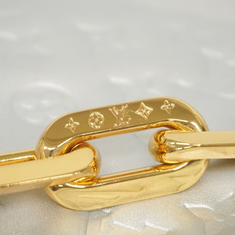 Louis Vuitton Shoulder Bag Couss in BB M20567 Silver 2-Way Bag Ladies