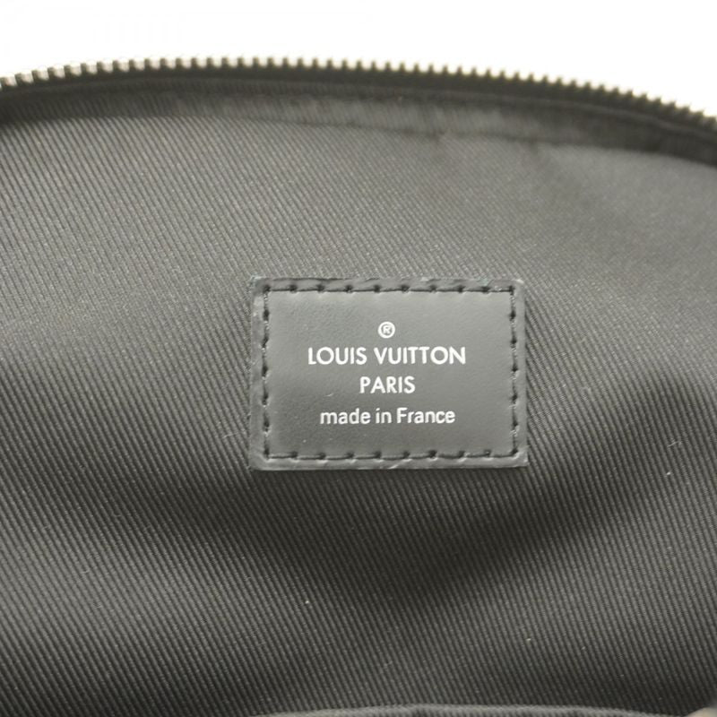 Louis Vuitton Body Bag Damier Graphite Avenues Ring Bag N41719 Black Men's
