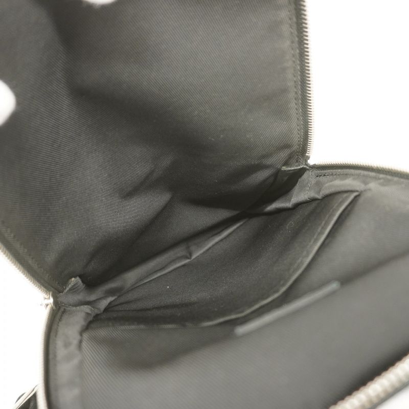 Louis Vuitton Body Bag Damier Graphite Avenues Ring Bag N41719 Black Men's