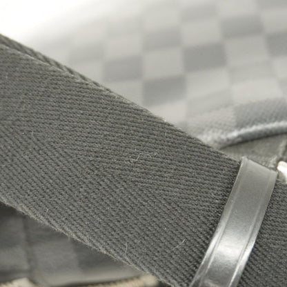 Louis Vuitton Body Bag Damier Graphite Avenues Ring Bag N41719 Black Men's