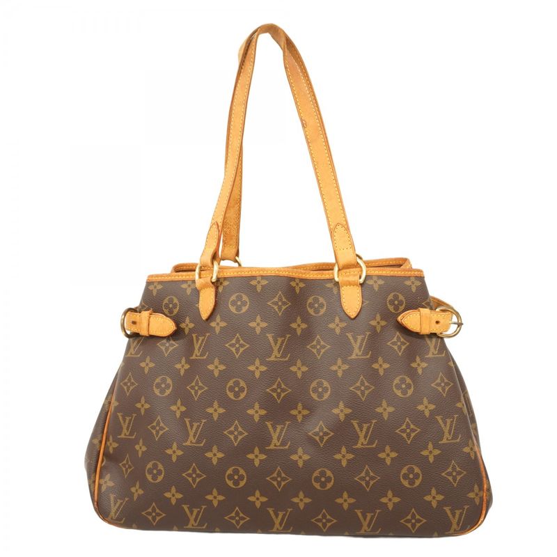 Louis Vuitton Tote Bag Monogram Batignolles Orizzontal M51154 Brown Ladies