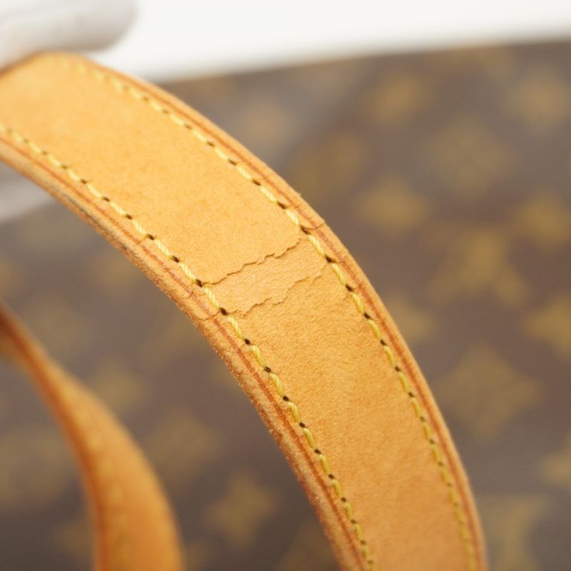 Louis Vuitton Tote Bag Monogram Batignolles Orizzontal M51154 Brown Ladies