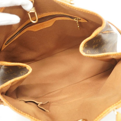 Louis Vuitton Tote Bag Monogram Batignolles Orizzontal M51154 Brown Ladies