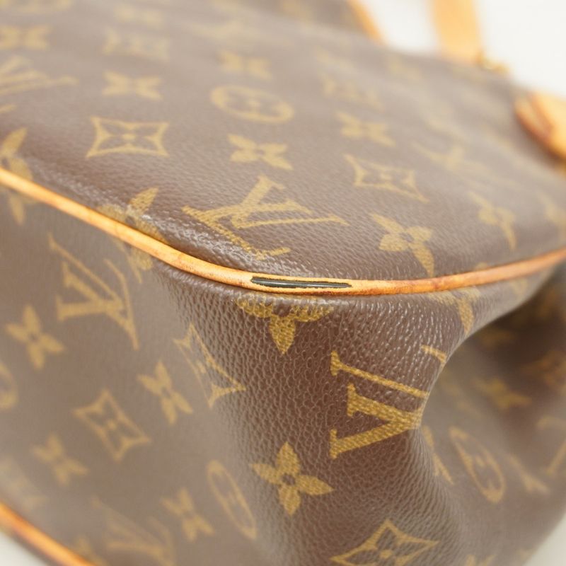Louis Vuitton Tote Bag Monogram Batignolles Orizzontal M51154 Brown Ladies
