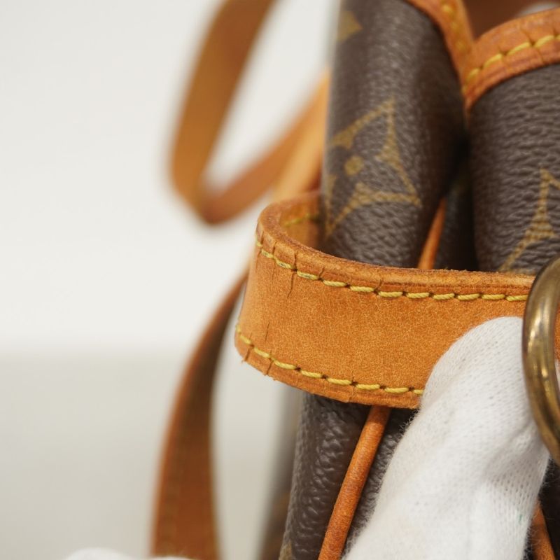 Louis Vuitton Tote Bag Monogram Batignolles Orizzontal M51154 Brown Ladies