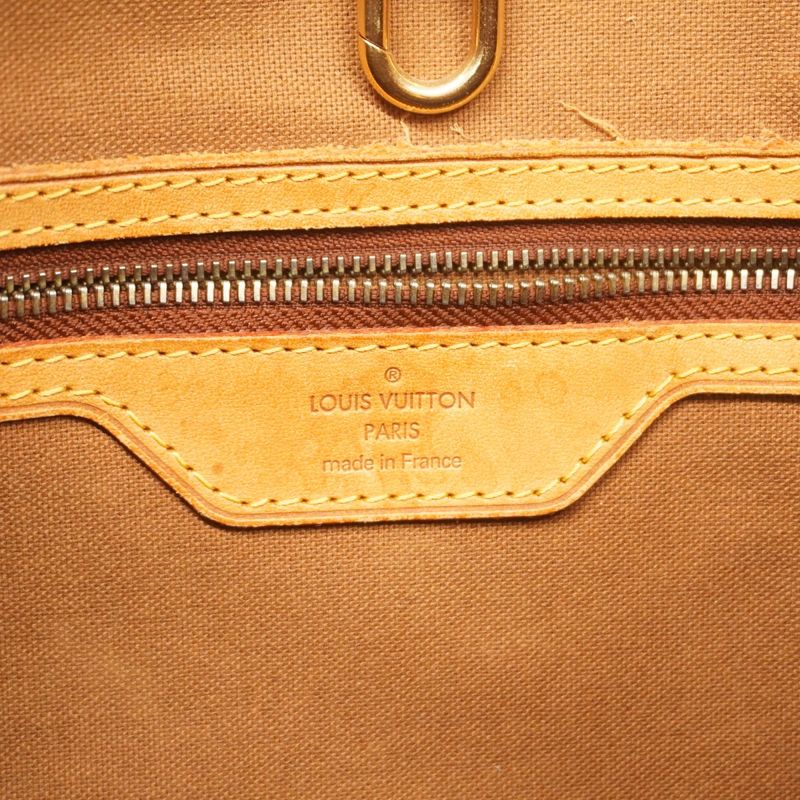 Louis Vuitton Tote Bag Monogram Batignolles Orizzontal M51154 Brown Ladies