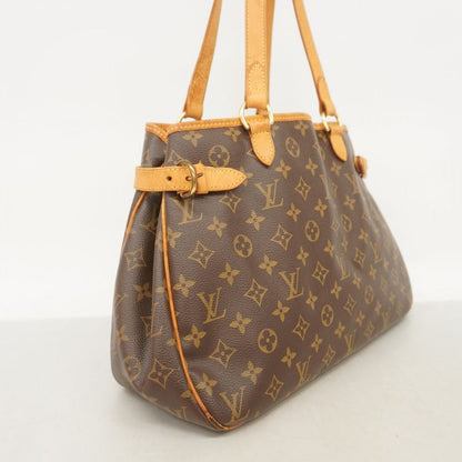Louis Vuitton Tote Bag Monogram Batignolles Orizzontal M51154 Brown Ladies