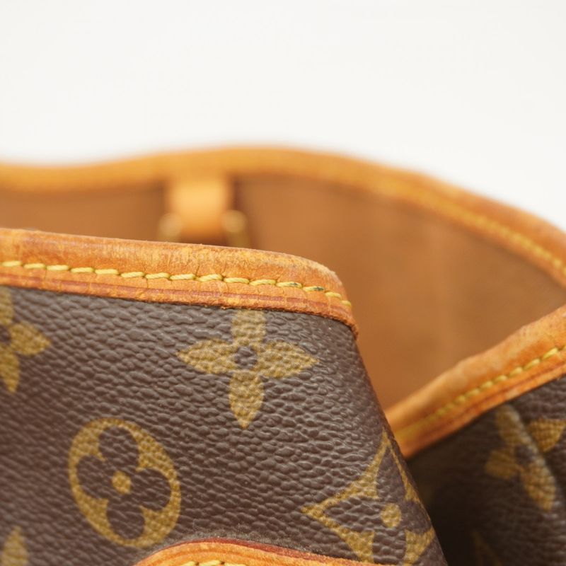 Louis Vuitton Tote Bag Monogram Batignolles Orizzontal M51154 Brown Ladies