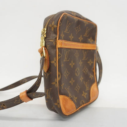 Louis Vuitton Shoulder Bag Monogram Danube M45266 Brown Ladies