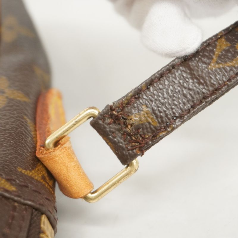 Louis Vuitton Shoulder Bag Monogram Danube M45266 Brown Ladies