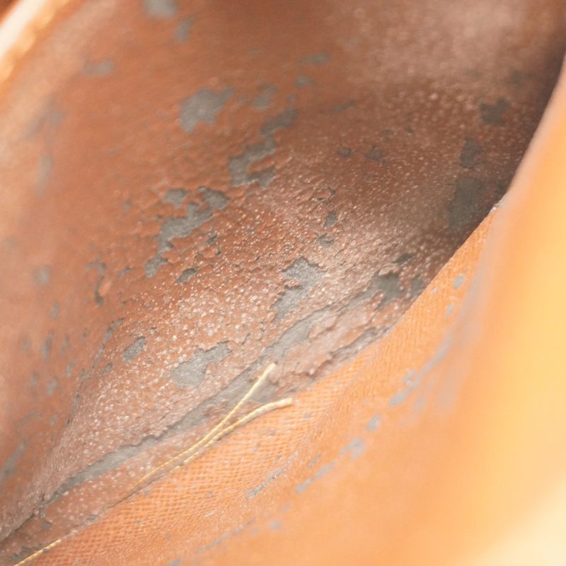 Louis Vuitton Shoulder Bag Monogram Danube M45266 Brown Ladies