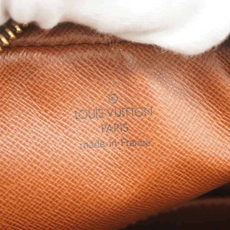 Louis Vuitton Shoulder Bag Monogram Danube M45266 Brown Ladies