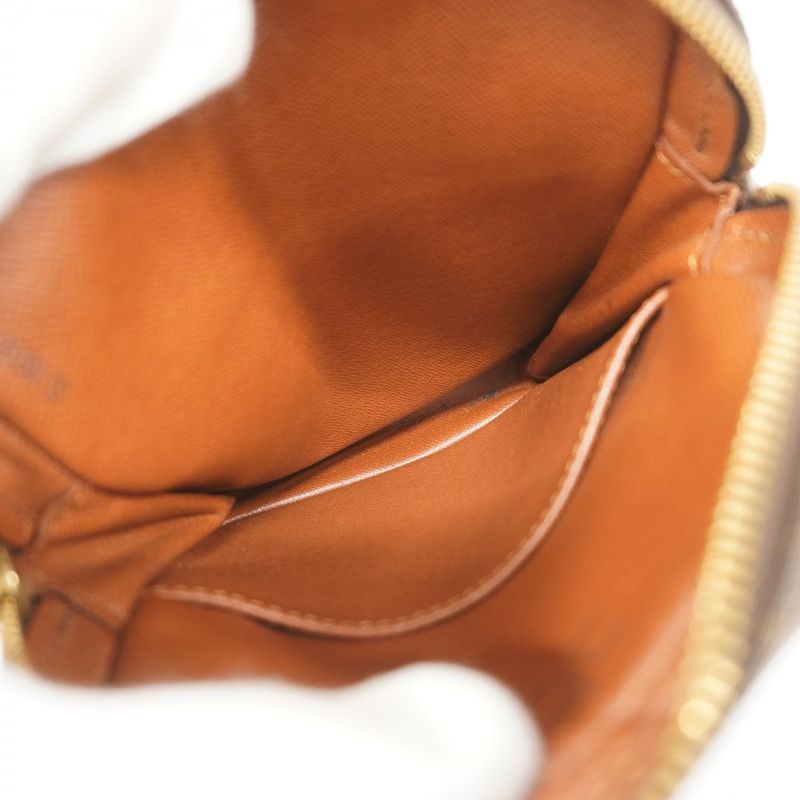 Louis Vuitton Shoulder Bag Monogram Danube M45266 Brown Ladies