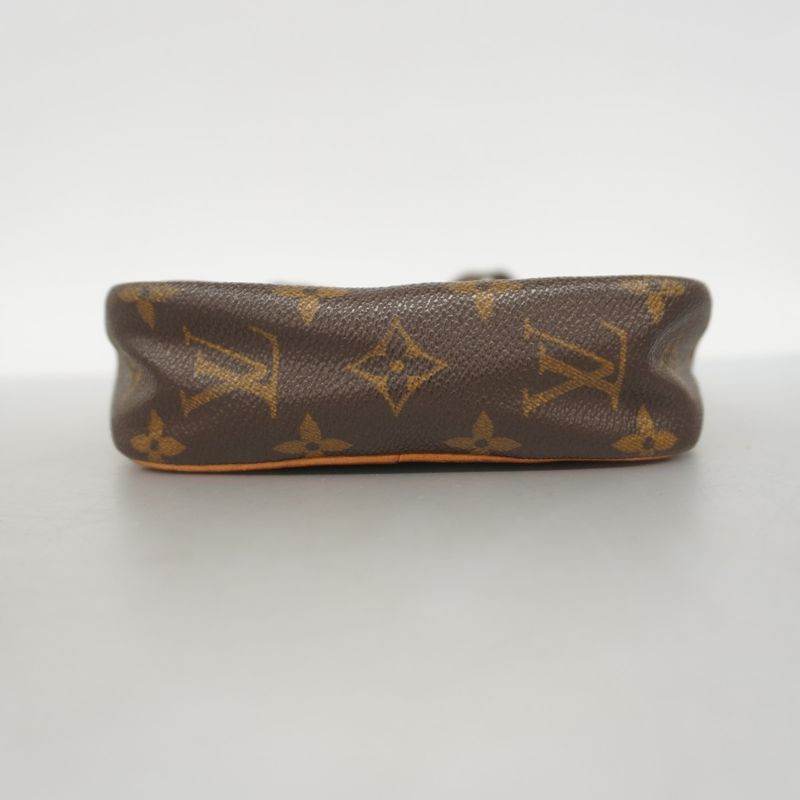 Louis Vuitton Shoulder Bag Monogram Danube M45266 Brown Ladies