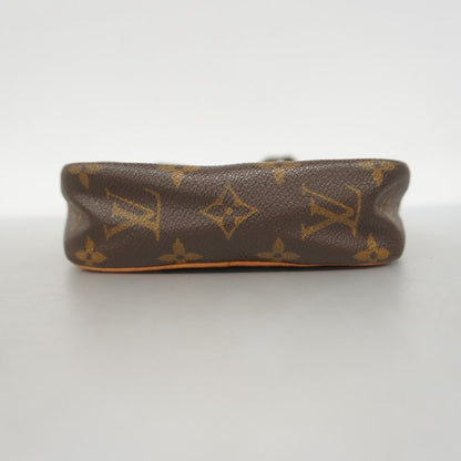 Louis Vuitton Shoulder Bag Monogram Danube M45266 Brown Ladies