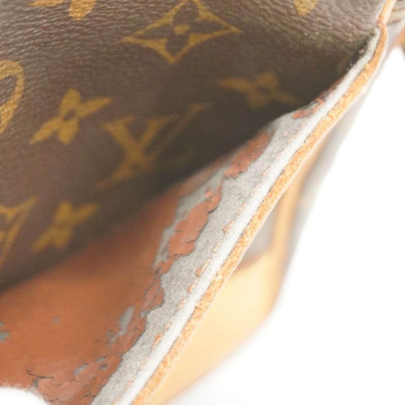 Louis Vuitton Shoulder Bag Monogram Danube M45266 Brown Ladies