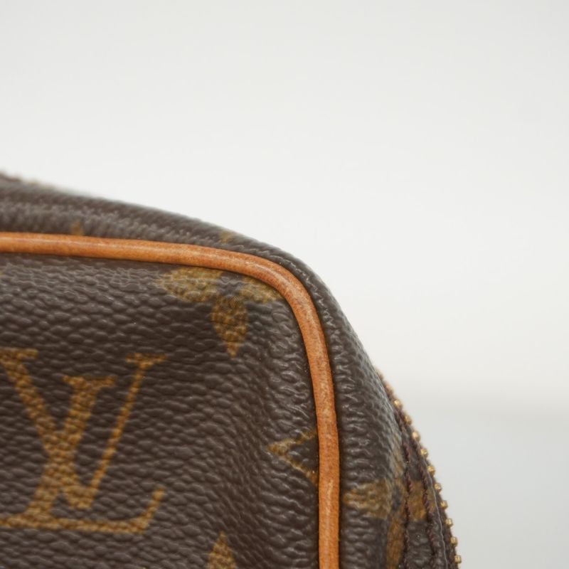 Louis Vuitton Shoulder Bag Monogram Danube M45266 Brown Ladies