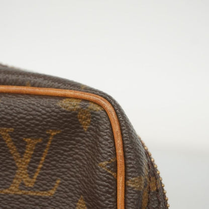 Louis Vuitton Shoulder Bag Monogram Danube M45266 Brown Ladies