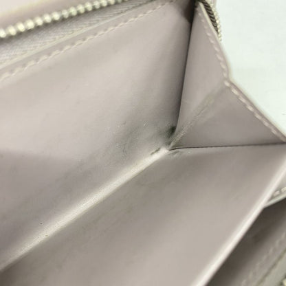 Louis Vuitton Wallet Epi Porte Monet Bier Tresor M6350b Lilla Women's