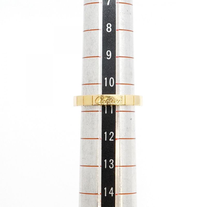 Cartier Ring Lanier 18k Yellow Gold Yellow Gold #51 Ladies