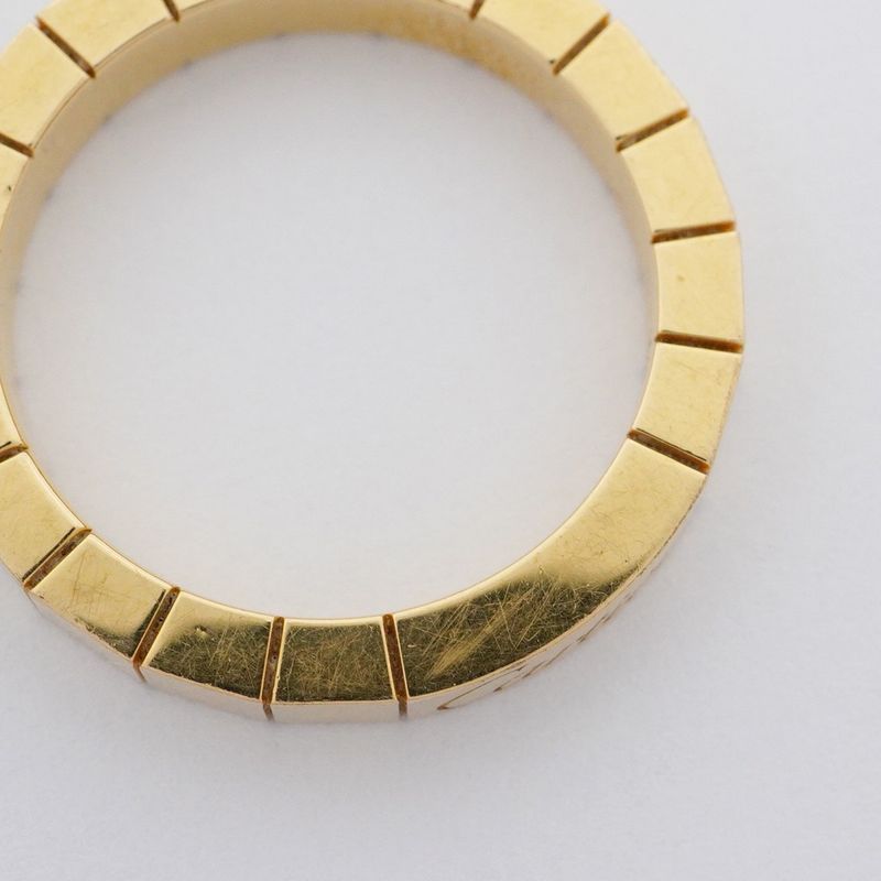 Cartier Ring Lanier 18k Yellow Gold Yellow Gold #51 Ladies