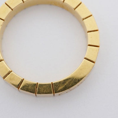 Cartier Ring Lanier 18k Yellow Gold Yellow Gold #51 Ladies