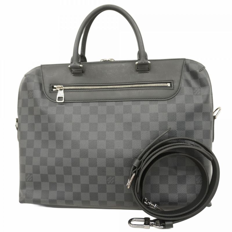 Louis Vuitton Business Bag Damier Graphite Porte Documents Jules Pdjnm N48260