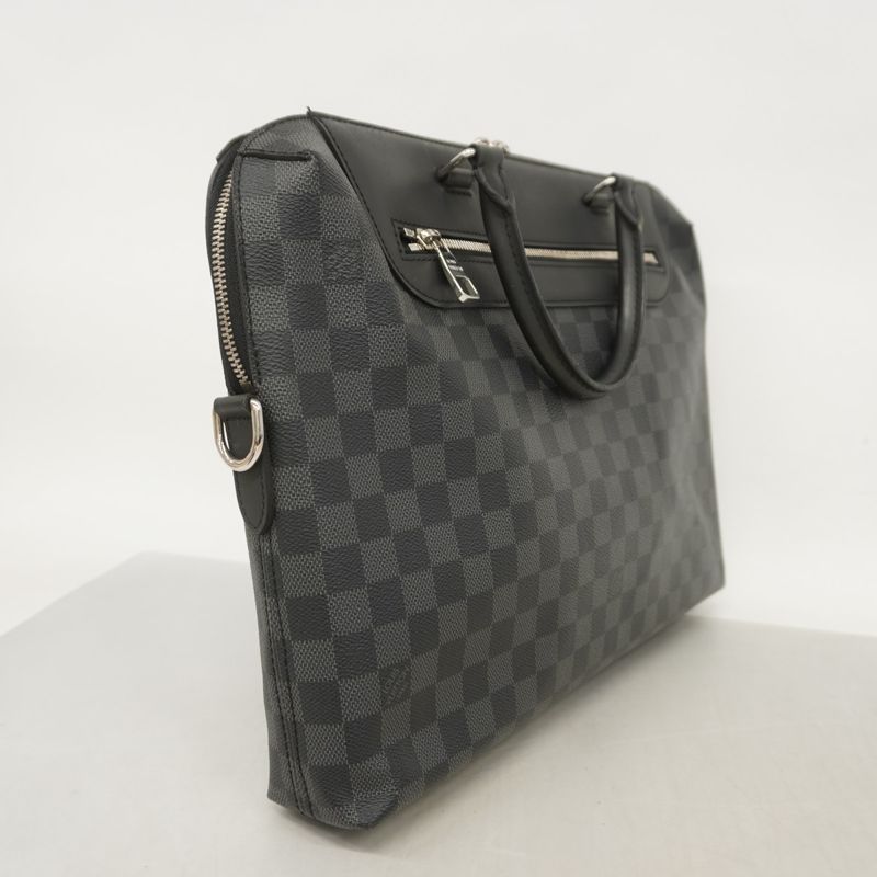 Louis Vuitton Business Bag Damier Graphite Porte Documents Jules Pdjnm N48260